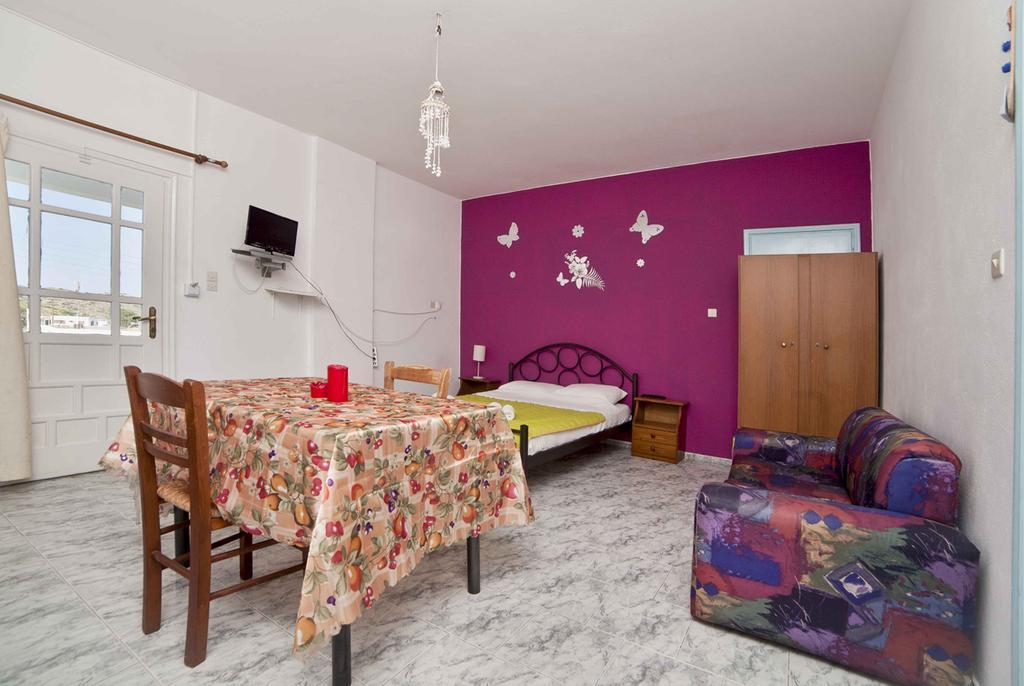 Mira Mare Studios Lipsi Zimmer foto